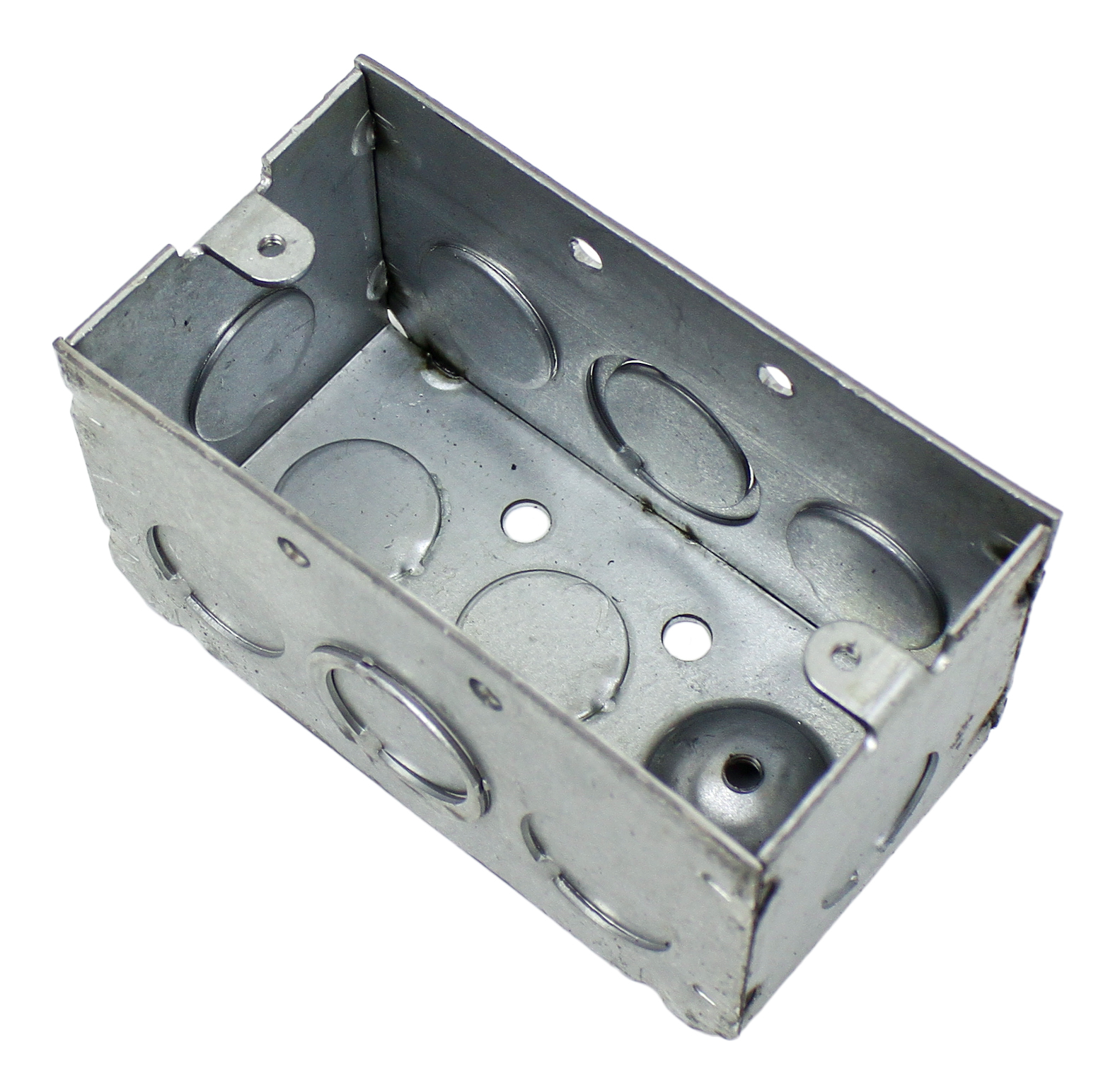 Utility Box - 4 x 2-1/8 x 2-1/8 in - 10 KO